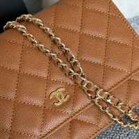 $158.00 USD Chanel AAA Quality Messenger Bags In Gold For Women #1179507