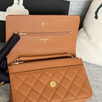 $158.00 USD Chanel AAA Quality Messenger Bags In Gold For Women #1179507