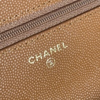 $158.00 USD Chanel AAA Quality Messenger Bags In Gold For Women #1179507