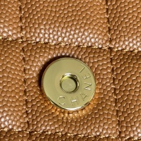 $158.00 USD Chanel AAA Quality Messenger Bags In Gold For Women #1179507