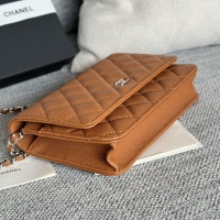 $158.00 USD Chanel AAA Quality Messenger Bags In Silver For Women #1179508