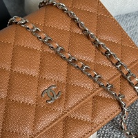 $158.00 USD Chanel AAA Quality Messenger Bags In Silver For Women #1179508