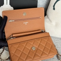 $158.00 USD Chanel AAA Quality Messenger Bags In Silver For Women #1179508