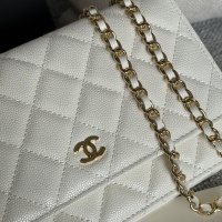 $158.00 USD Chanel AAA Quality Messenger Bags In Gold For Women #1179509