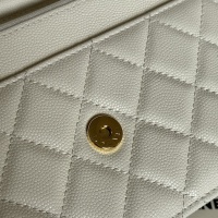$158.00 USD Chanel AAA Quality Messenger Bags In Gold For Women #1179509