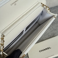 $158.00 USD Chanel AAA Quality Messenger Bags In Gold For Women #1179509