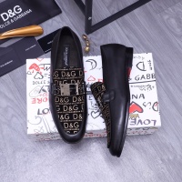 $100.00 USD Dolce & Gabbana D&G Leather Shoes For Men #1179731