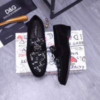 $100.00 USD Dolce & Gabbana D&G Leather Shoes For Men #1179735