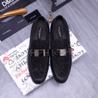 $100.00 USD Dolce & Gabbana D&G Leather Shoes For Men #1179737