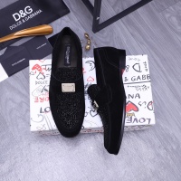 $100.00 USD Dolce & Gabbana D&G Leather Shoes For Men #1179738
