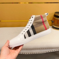 $80.00 USD Burberry High Tops Shoes For Men #1179876