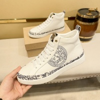 $80.00 USD Versace High Tops Shoes For Men #1179886