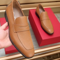 $125.00 USD Salvatore Ferragamo Leather Shoes For Men #1179928