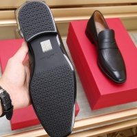 $125.00 USD Salvatore Ferragamo Leather Shoes For Men #1179930