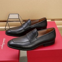 $125.00 USD Salvatore Ferragamo Leather Shoes For Men #1179931