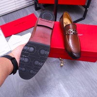 $92.00 USD Salvatore Ferragamo Leather Shoes For Men #1180032