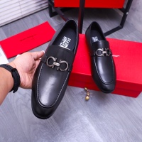 $92.00 USD Salvatore Ferragamo Leather Shoes For Men #1180033