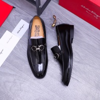 $92.00 USD Salvatore Ferragamo Leather Shoes For Men #1180034