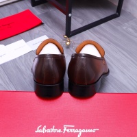 $96.00 USD Salvatore Ferragamo Leather Shoes For Men #1180035