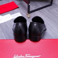 $96.00 USD Salvatore Ferragamo Leather Shoes For Men #1180036