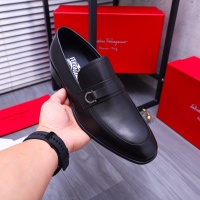$96.00 USD Salvatore Ferragamo Leather Shoes For Men #1180037