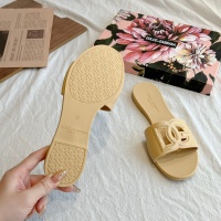 $52.00 USD Dolce & Gabbana D&G Slippers For Women #1180291