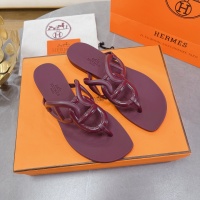 $56.00 USD Hermes Slippers For Women #1180465