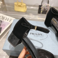 $98.00 USD Prada Sandal For Women #1180617