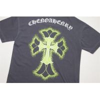 $56.00 USD Chrome Hearts T-Shirts Short Sleeved For Unisex #1181122