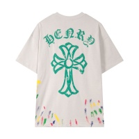 $52.00 USD Chrome Hearts T-Shirts Short Sleeved For Unisex #1181131