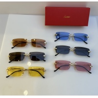 $52.00 USD Cartier AAA Quality Sunglassess #1181250