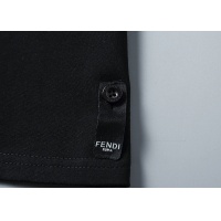 $25.00 USD Fendi T-Shirts Short Sleeved For Men #1181459