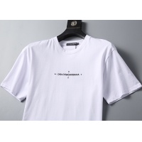 $25.00 USD Dolce & Gabbana D&G T-Shirts Short Sleeved For Men #1181515