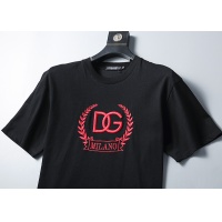 $25.00 USD Dolce & Gabbana D&G T-Shirts Short Sleeved For Men #1181520