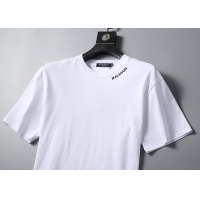 $25.00 USD Balmain T-Shirts Short Sleeved For Men #1181531