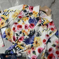 $115.00 USD Dolce & Gabbana D&G Tracksuits Short Sleeved For Women #1181708