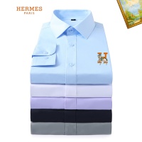 $40.00 USD Hermes Shirts Long Sleeved For Unisex #1181836