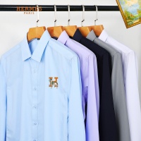 $40.00 USD Hermes Shirts Long Sleeved For Unisex #1181836