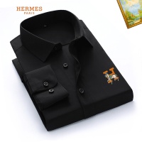 $40.00 USD Hermes Shirts Long Sleeved For Unisex #1181841