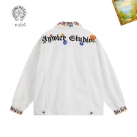 $60.00 USD Chrome Hearts Jackets Long Sleeved For Men #1181887