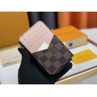 $36.00 USD Louis Vuitton LV Card Case For Women #1182099