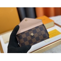 $36.00 USD Louis Vuitton LV Card Case For Women #1182099