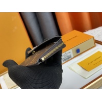 $36.00 USD Louis Vuitton LV Card Case In Black For Women #1182108