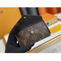 $36.00 USD Louis Vuitton LV Card Case In Black For Women #1182108