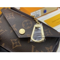 $36.00 USD Louis Vuitton LV Card Case In Black For Women #1182108