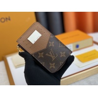 $36.00 USD Louis Vuitton LV Card Case In Brown For Women #1182109