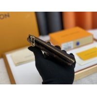 $36.00 USD Louis Vuitton LV Card Case In Brown For Women #1182109