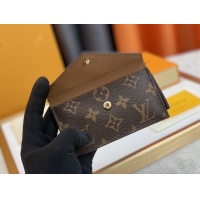 $36.00 USD Louis Vuitton LV Card Case In Brown For Women #1182109