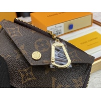 $36.00 USD Louis Vuitton LV Card Case In Brown For Women #1182109