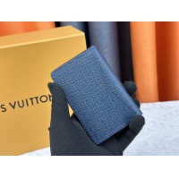 $29.00 USD Louis Vuitton LV Card Case In Navy For Unisex #1182112